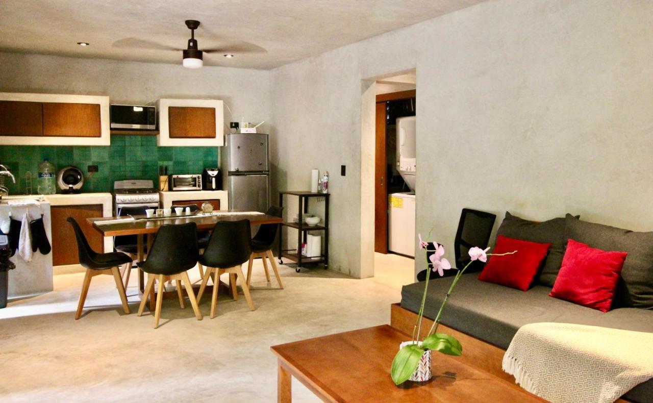 Suk Ha Apartments At La Veleta Тулум Екстер'єр фото