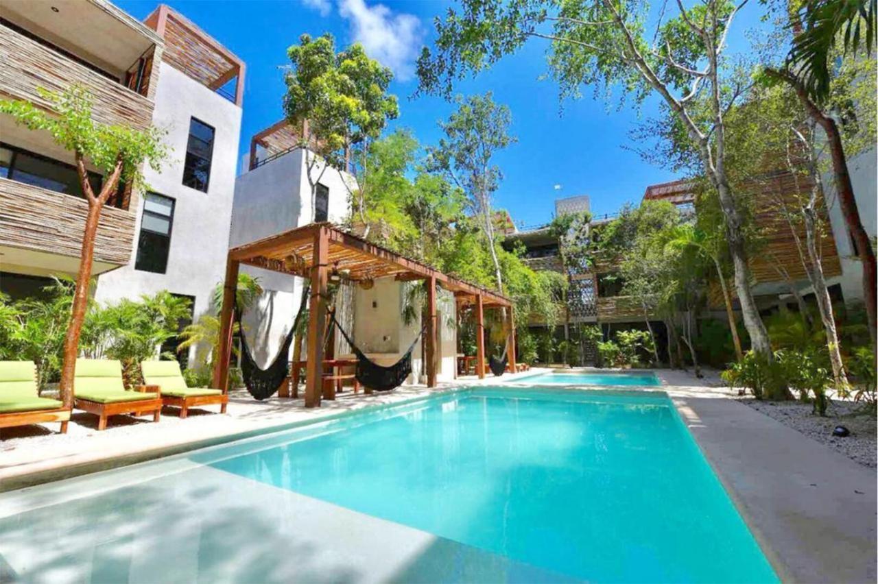 Suk Ha Apartments At La Veleta Тулум Екстер'єр фото