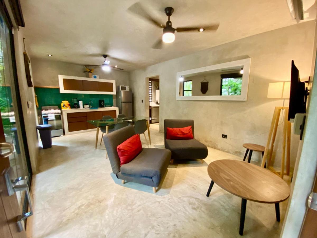Suk Ha Apartments At La Veleta Тулум Екстер'єр фото
