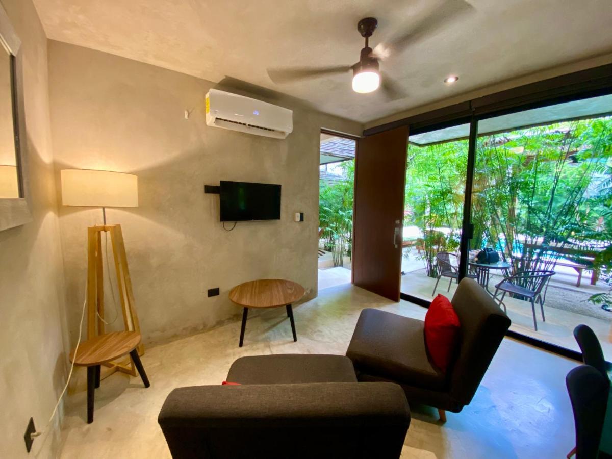 Suk Ha Apartments At La Veleta Тулум Екстер'єр фото